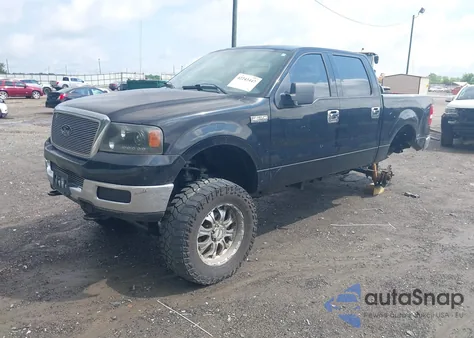 2004 Ford F-150 Fx4/Lariat/Xlt из США, поврежденный, VIN 1FTPW145X4FA33342